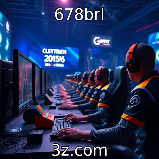 Impacto dos esports na economia global - 678brl