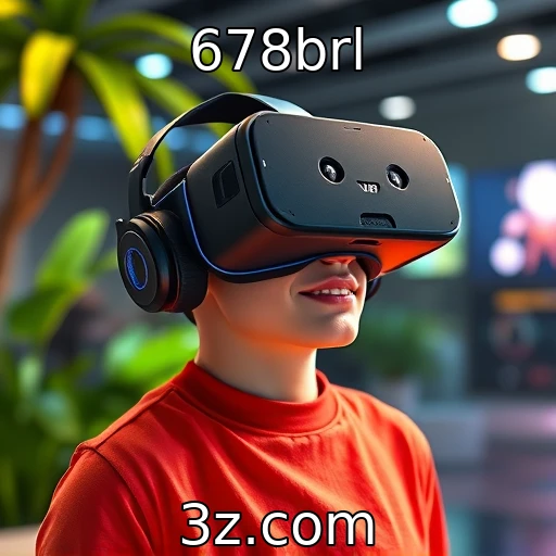 Crescimento da realidade virtual na indústria de jogos - 678brl