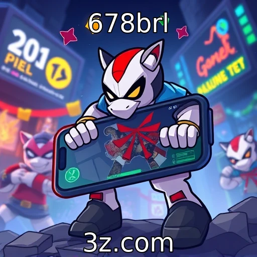 Crescimento do mercado de jogos móveis no Brasil - 678brl