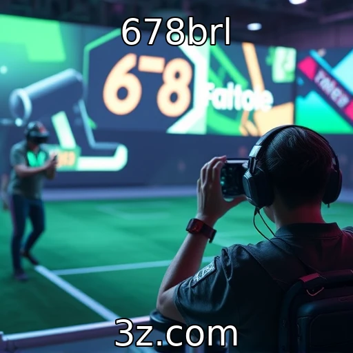 Impacto da realidade virtual na experiência dos jogadores - 678brl